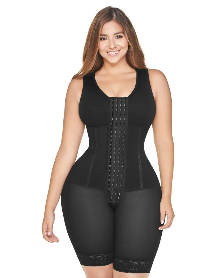 front view of full body Shapewear