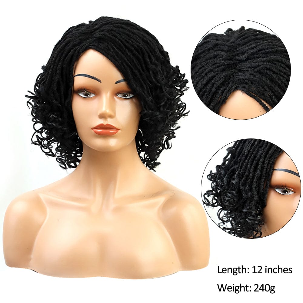 Cuteworld.ca 1B Stylish dreadlock wig