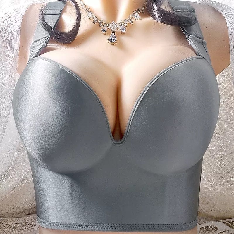 Cuteworld.ca 34D / Grey Shaper bra