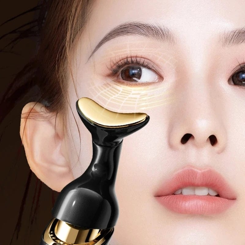 Cuteworld.ca Black 3 in 1 Face Massager