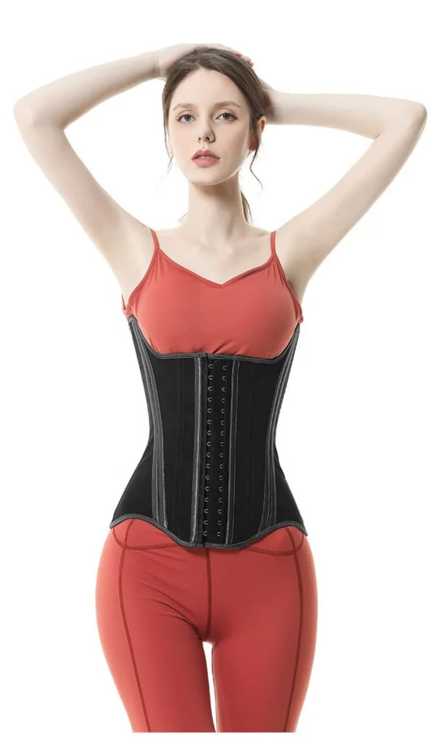 Cuteworld.ca Breathable 19 steel bone waist shaper