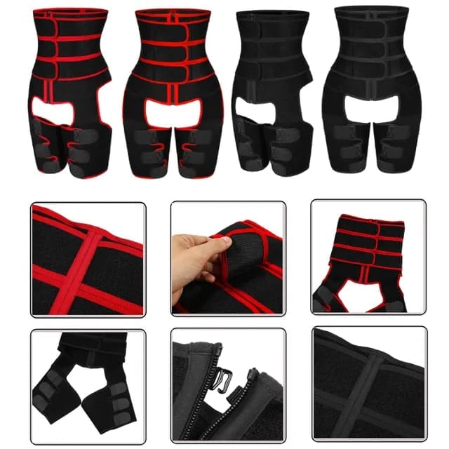 Cuteworld.ca Fat burner waist and thigh shaper