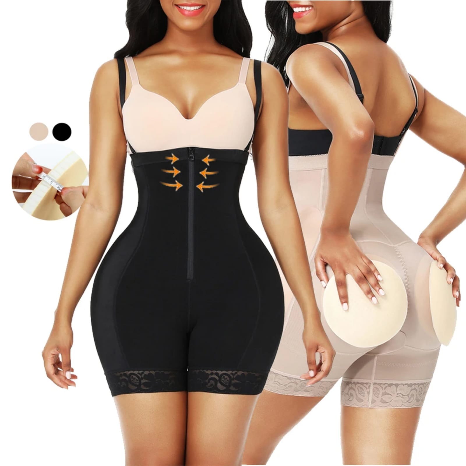 Cuteworld.ca Hip padded waist padded high waist shaper