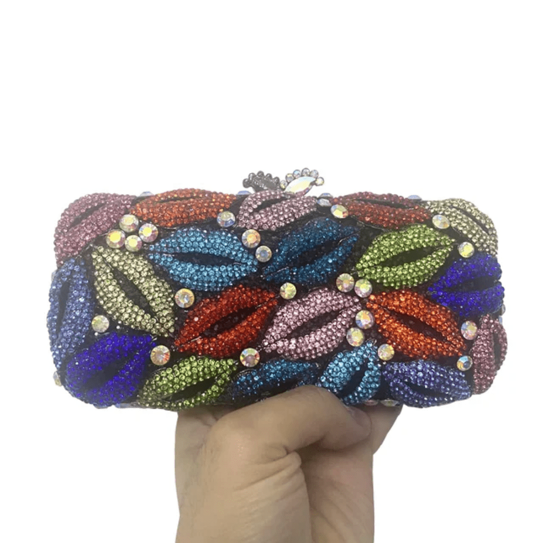 Cuteworld.ca Multicolor Clutch purse