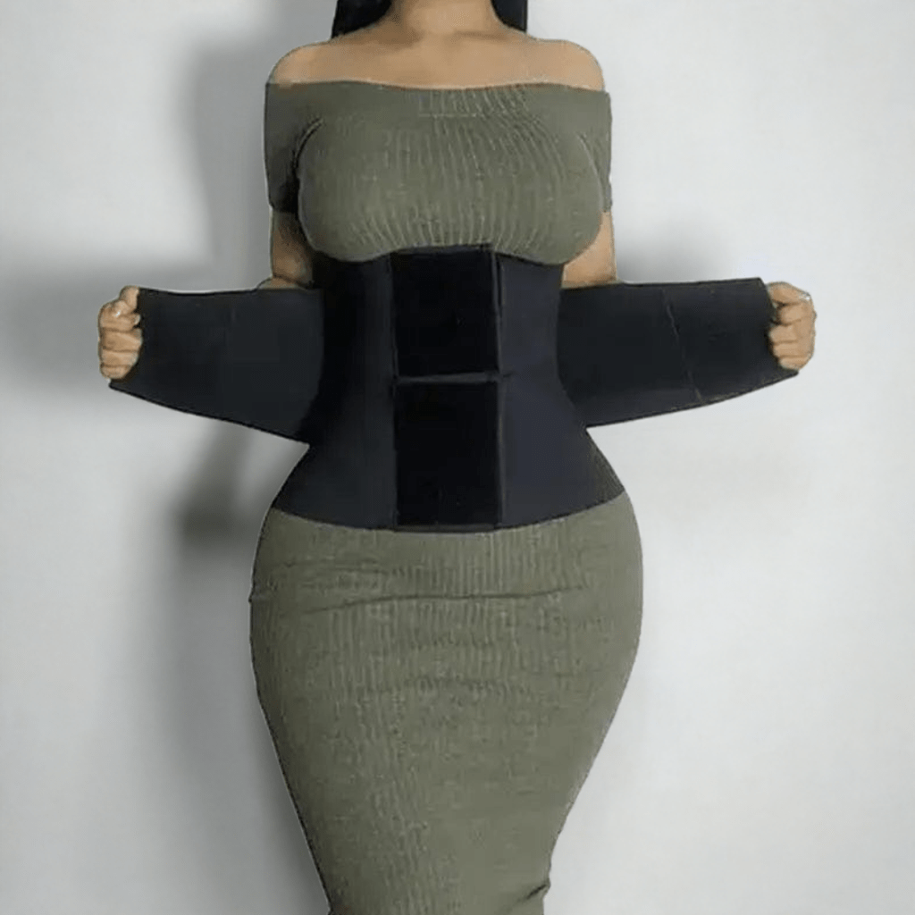 Cuteworld.ca shapewear 3 band waist sculpt belt