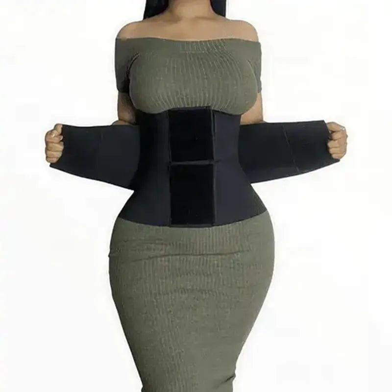 Cuteworld.ca shapewear S 3 band waist sculpt belt