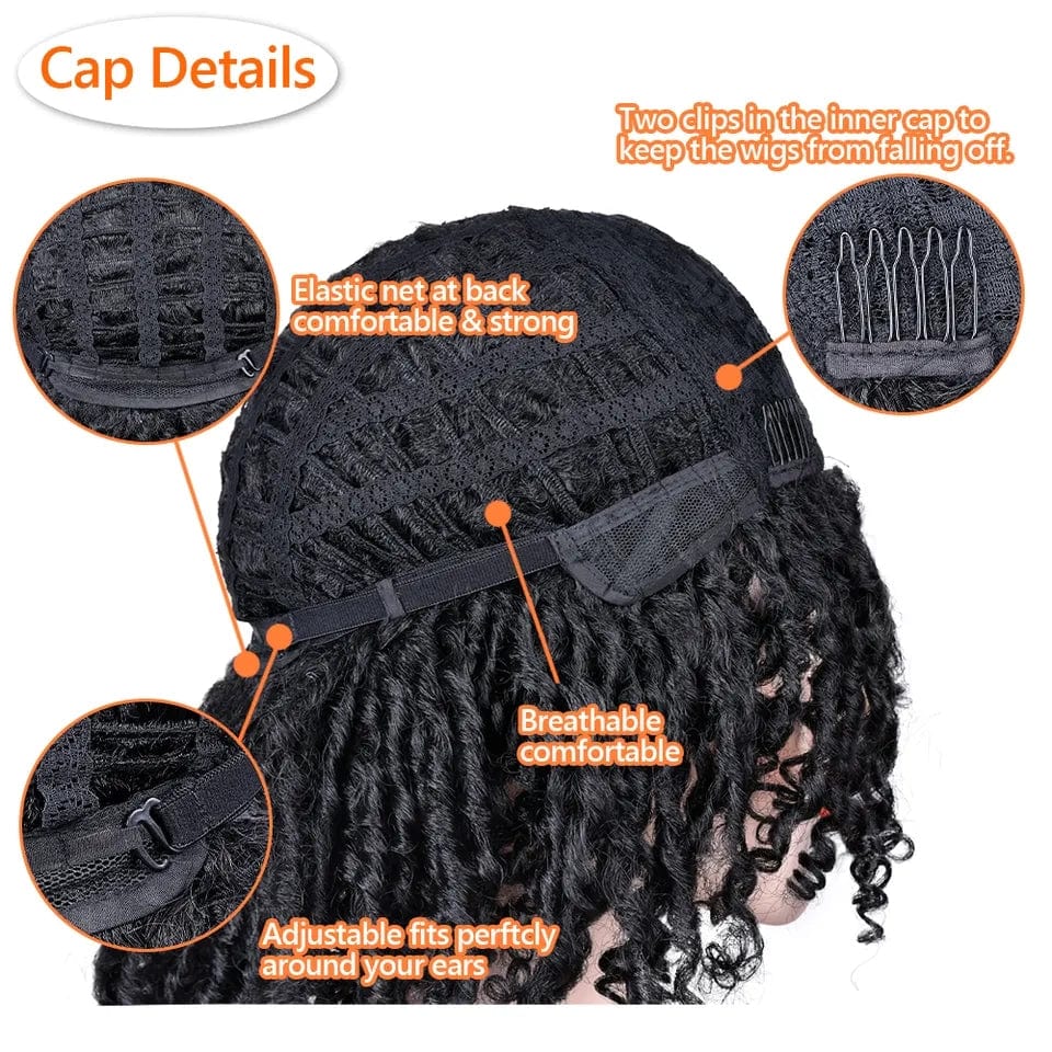 Cuteworld.ca Stylish dreadlock wig