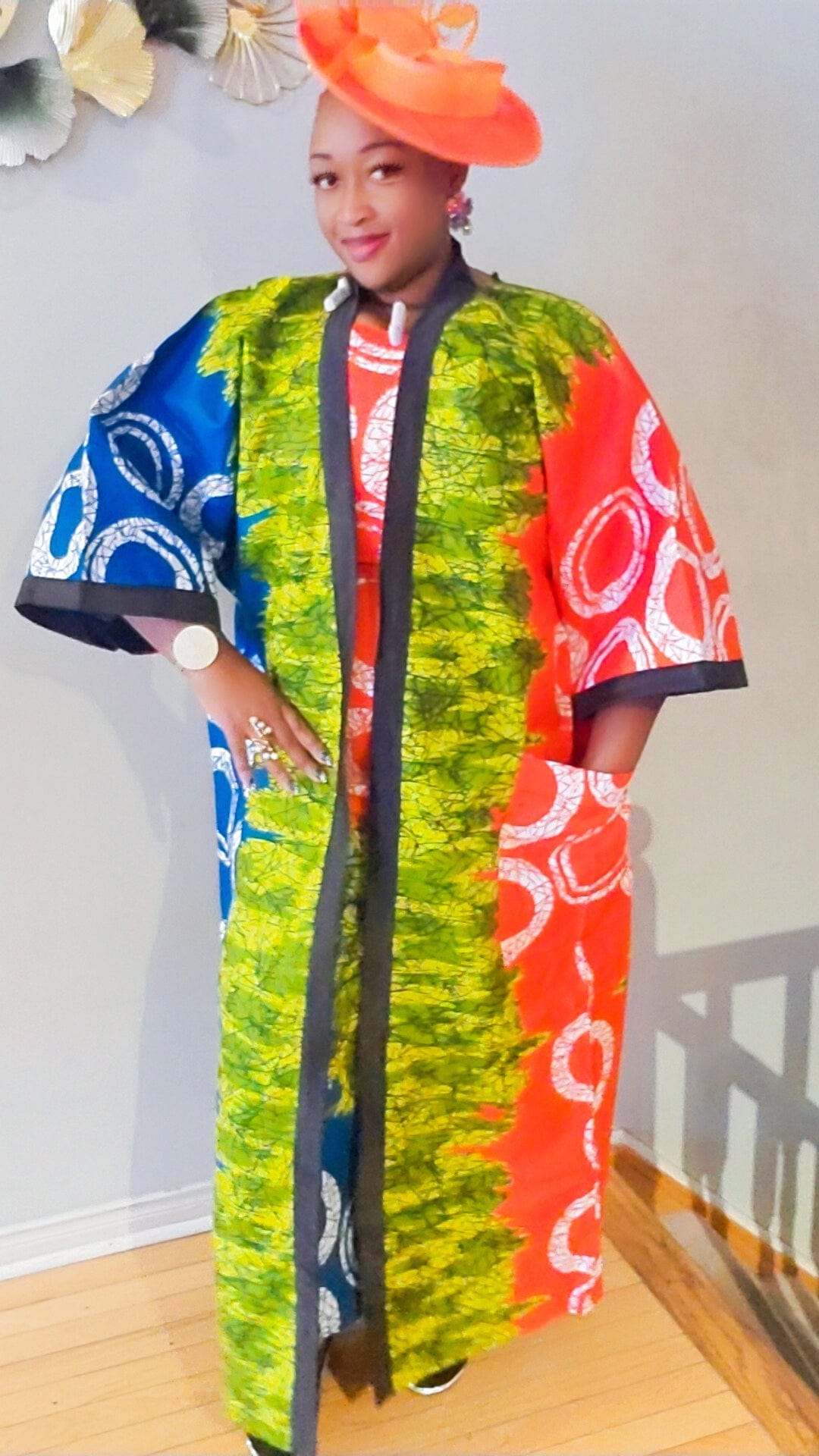 cuteworld Clothing Afrocentric  multicolor dress