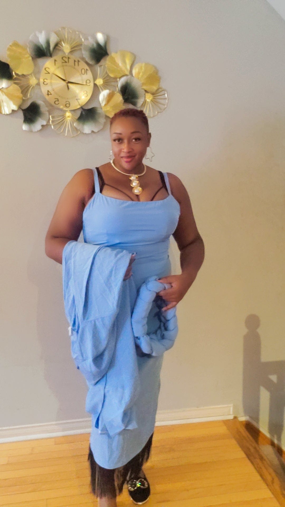 cuteworld Clothing XXL Cowl Twopiece outfit