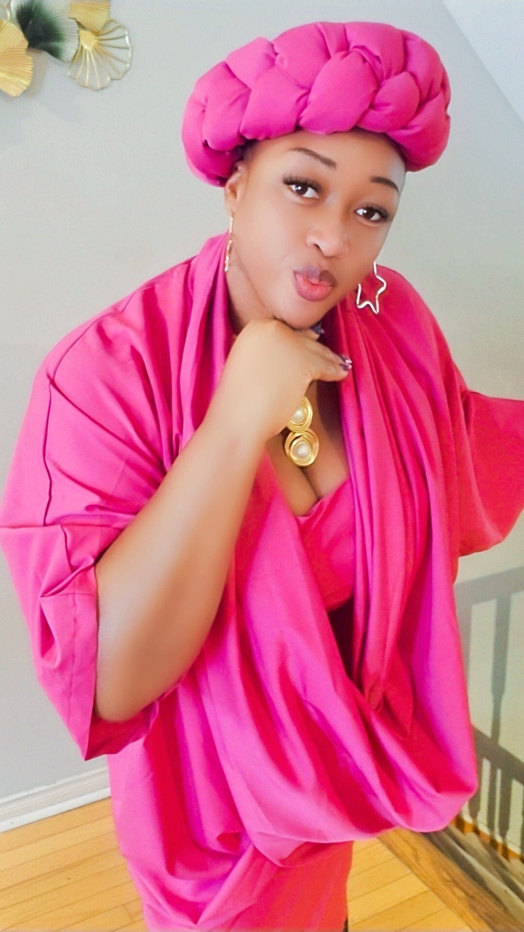 cuteworld Dress Cowl two piece dress