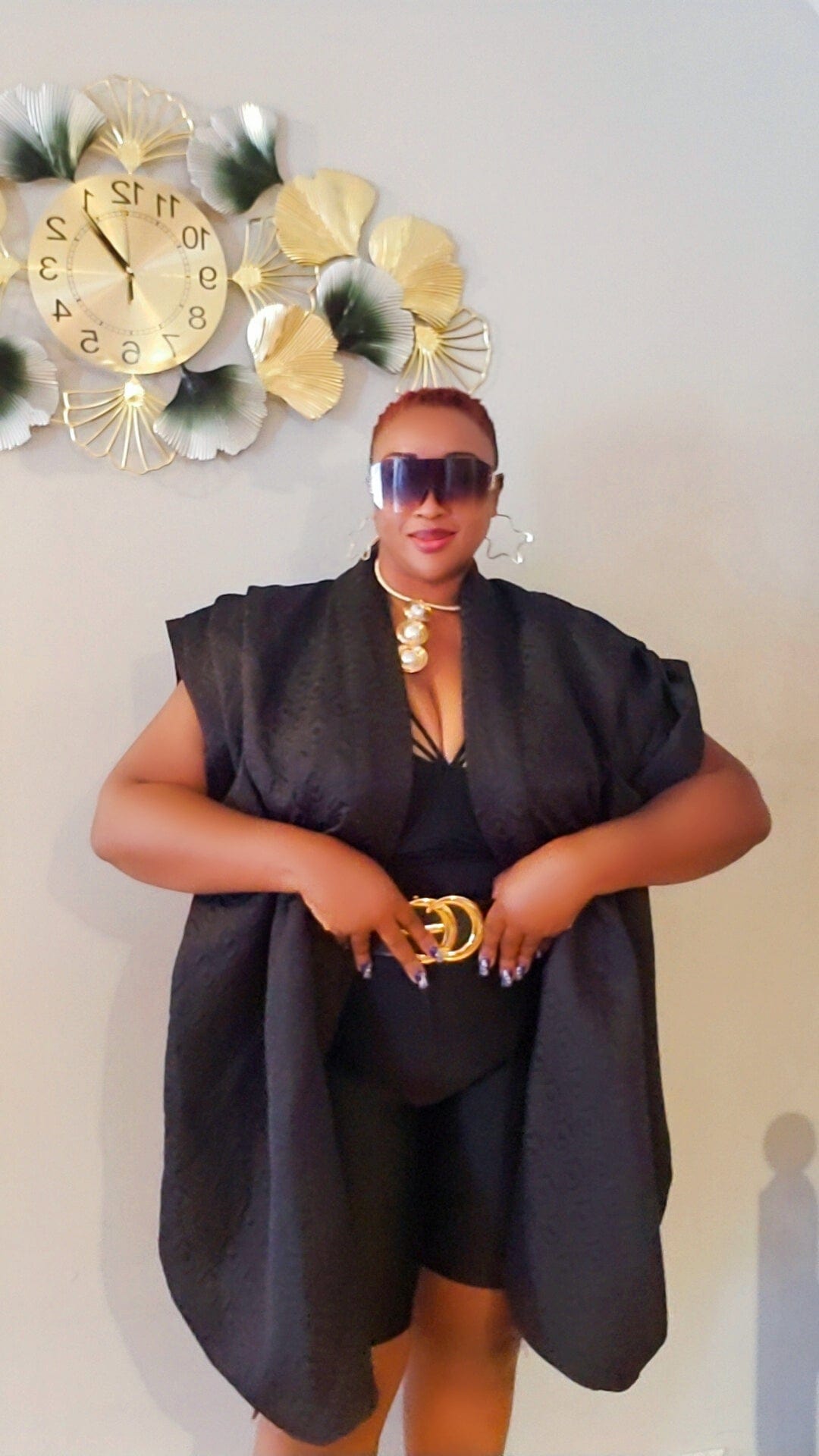 cuteworld Dress Sunshine sleeveless Jacket