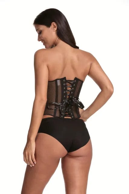 Cuteworld.ca corset Mesh corset