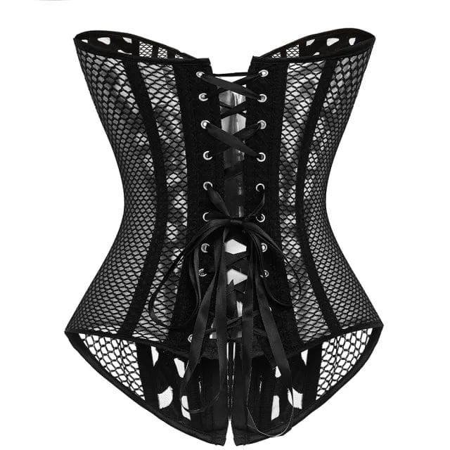 Cuteworld.ca corset Mesh corset