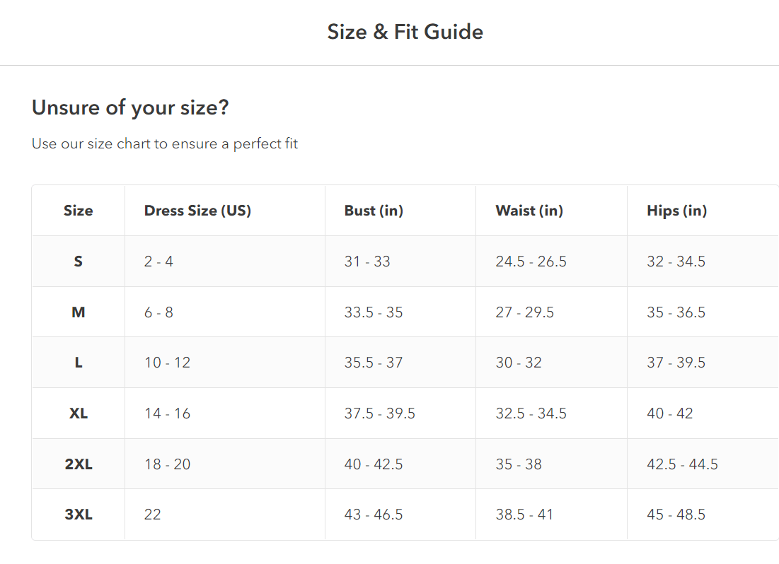 Cuteworld.ca High waist Shapewear