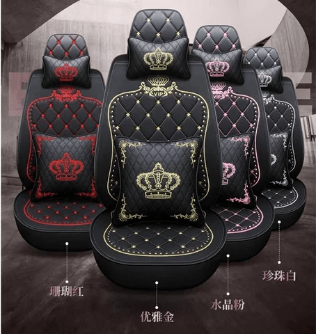 Cuteworld.ca Luxury five seater car seat.Cover