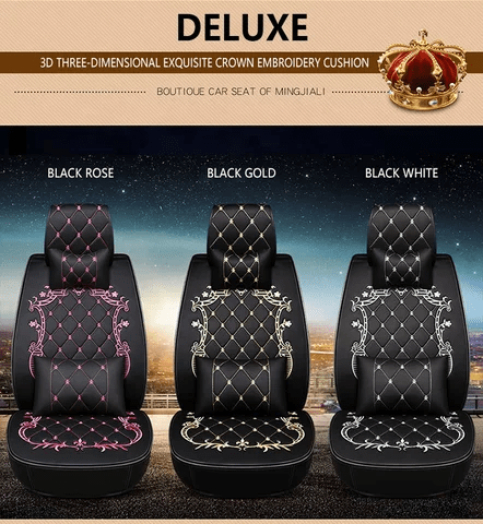 Cuteworld.ca Luxury five seater car seat.Cover