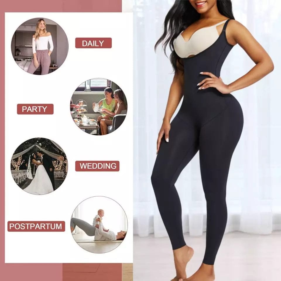 Cuteworld.ca shapewear Anti cellulite compression full body shaper