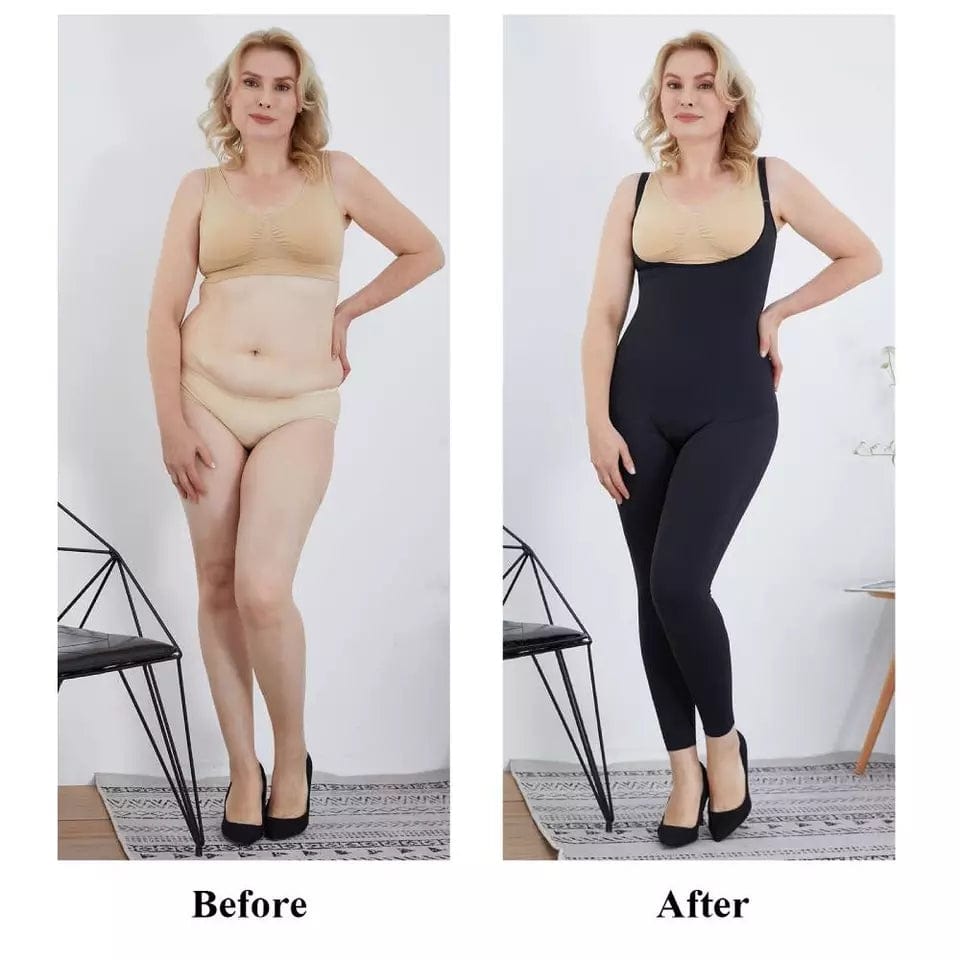 Cuteworld.ca shapewear Anti cellulite compression full body shaper