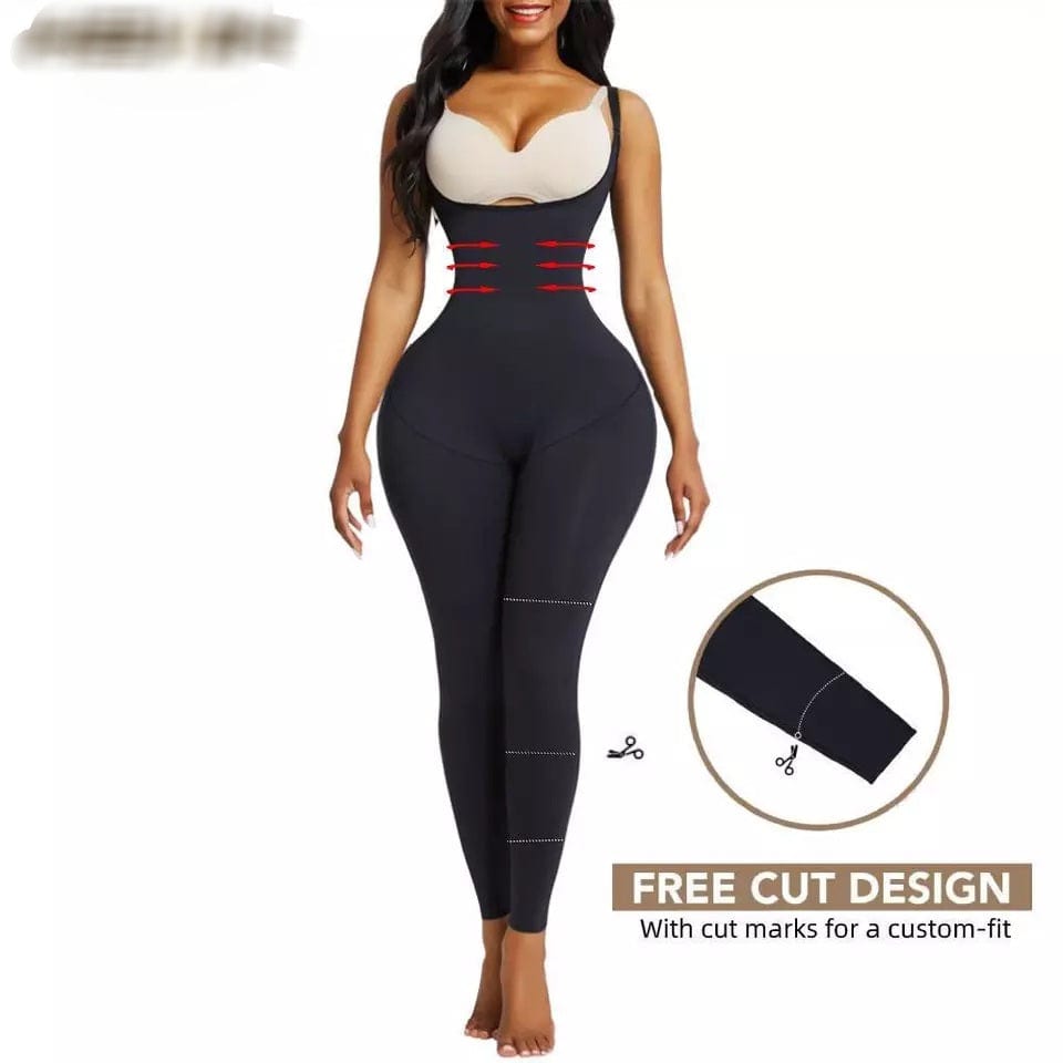 Cuteworld.ca shapewear Anti cellulite compression full body shaper