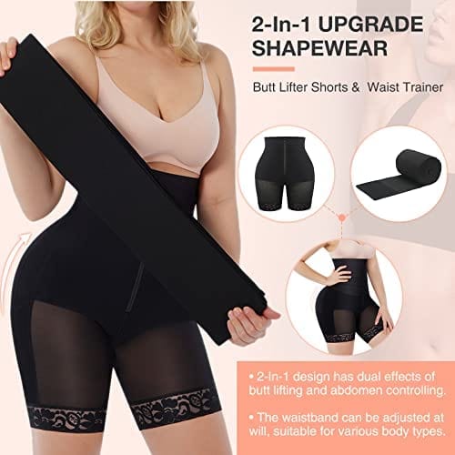 Cuteworld.ca Shapewear with Waist Wrap