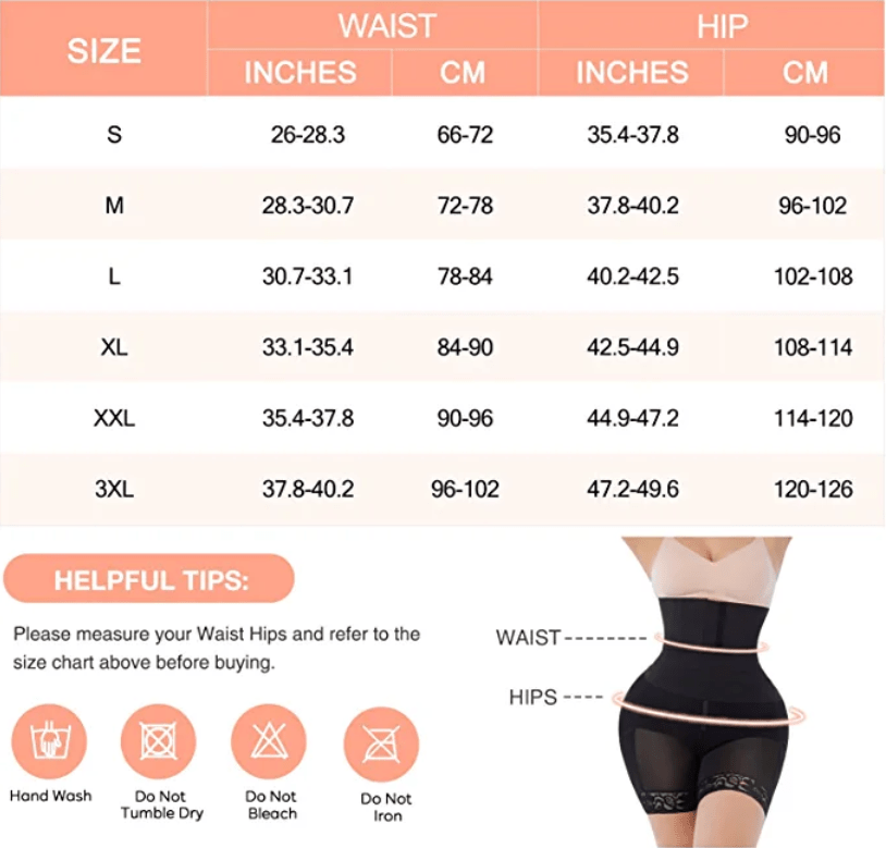 Cuteworld.ca Shapewear with Waist Wrap