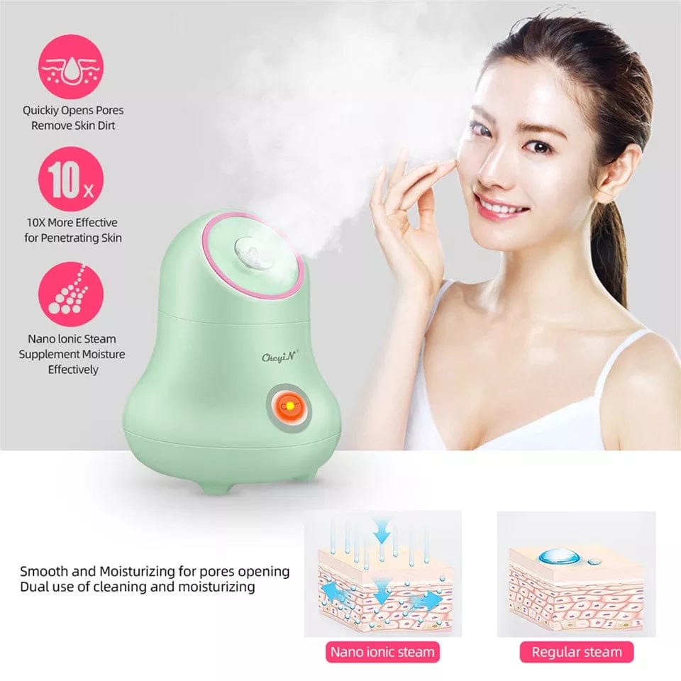 cuteworld skincare HOME FACIAL STEAMER
